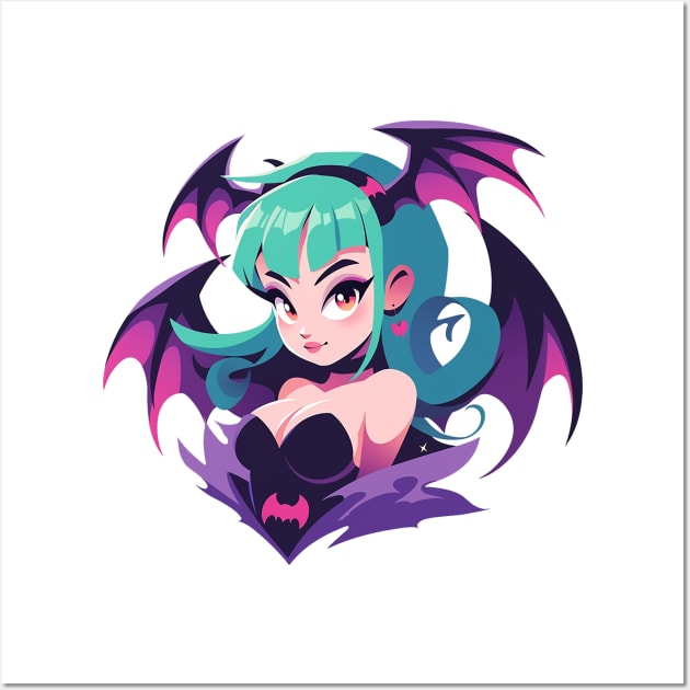 morrigan Wall Art by piratesnow